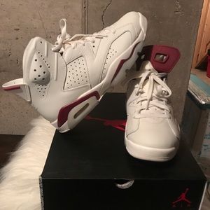 Jordan 6 Maroon